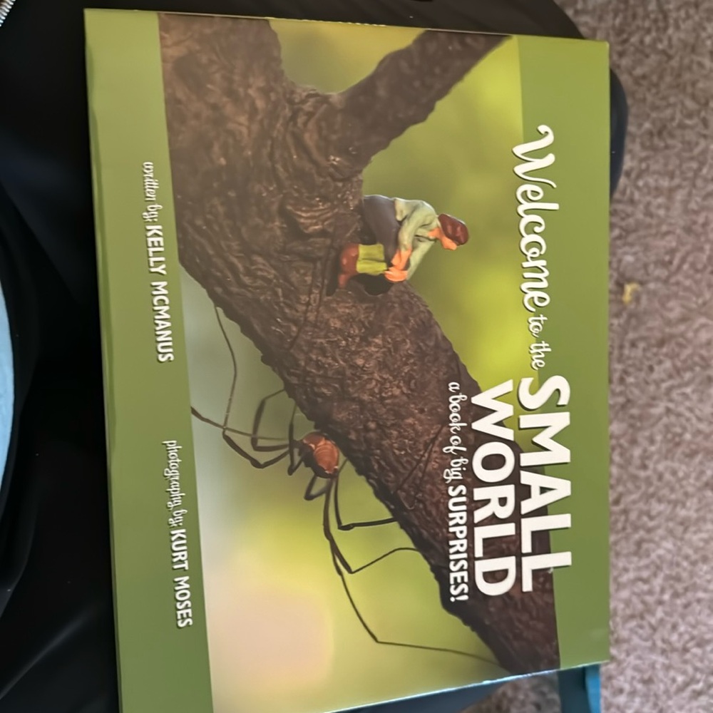 Brand new complete with bottle with little man inside
